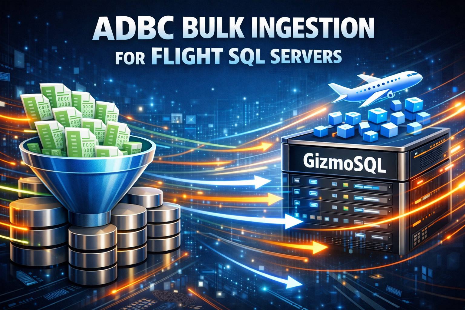ADBC Flight SQL Bulk Ingestion