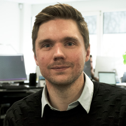 Kasper F. Pedersen