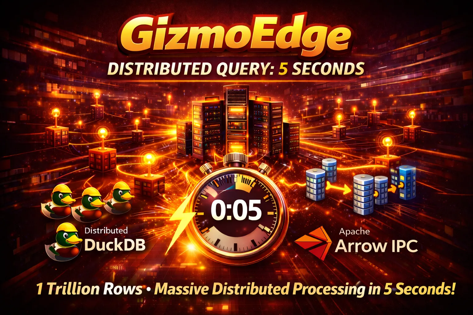 GizmoEdge Takes on the 1 Trillion Row Challenge