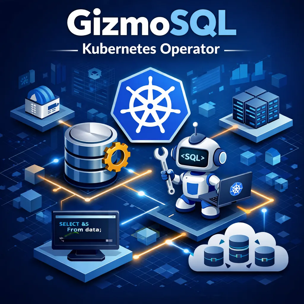 Introducing GizmoSQL Operator